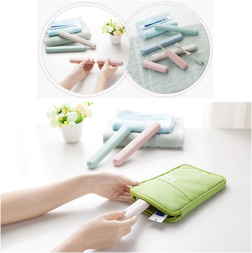 4 Pack Travel Toothbrush Case