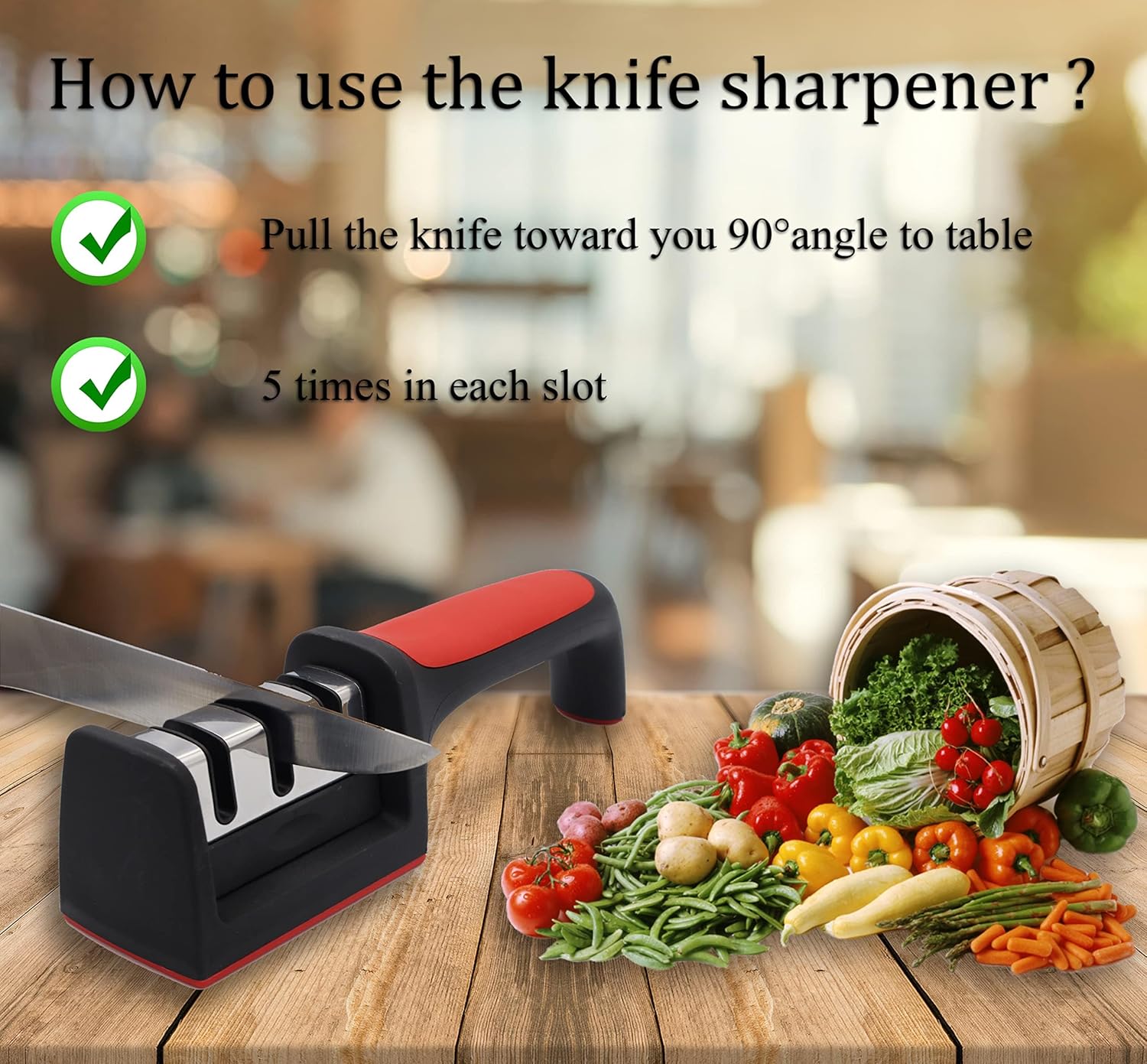 Knife Sharpener