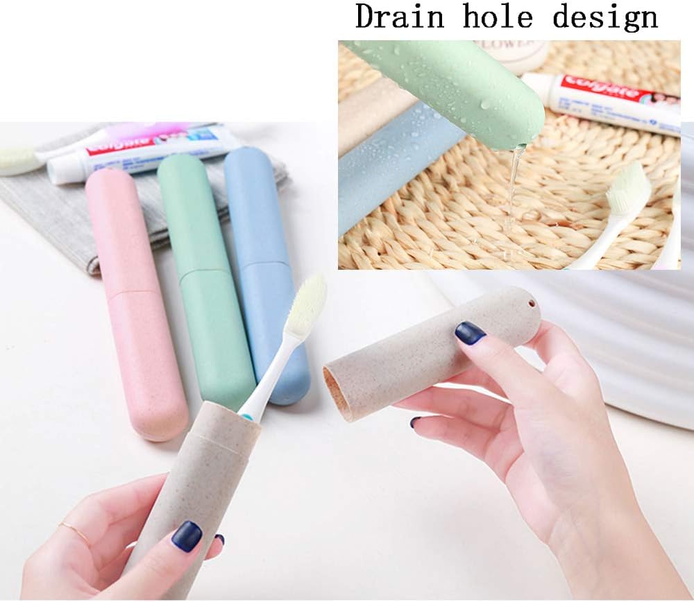 4 Pack Travel Toothbrush Case