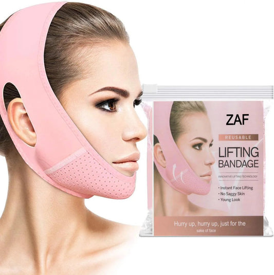 ZAF Medicated Facial Slimming Strap Double Chin Reducer