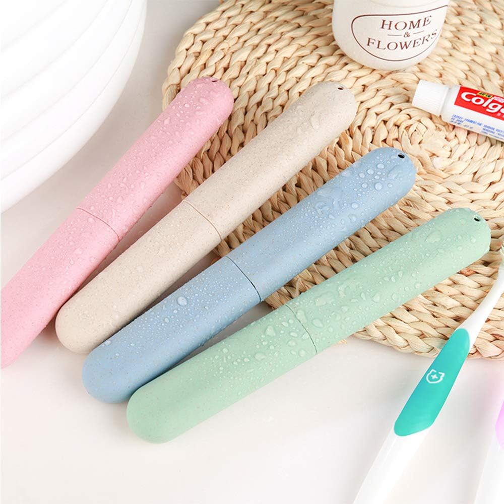 4 Pack Travel Toothbrush Case